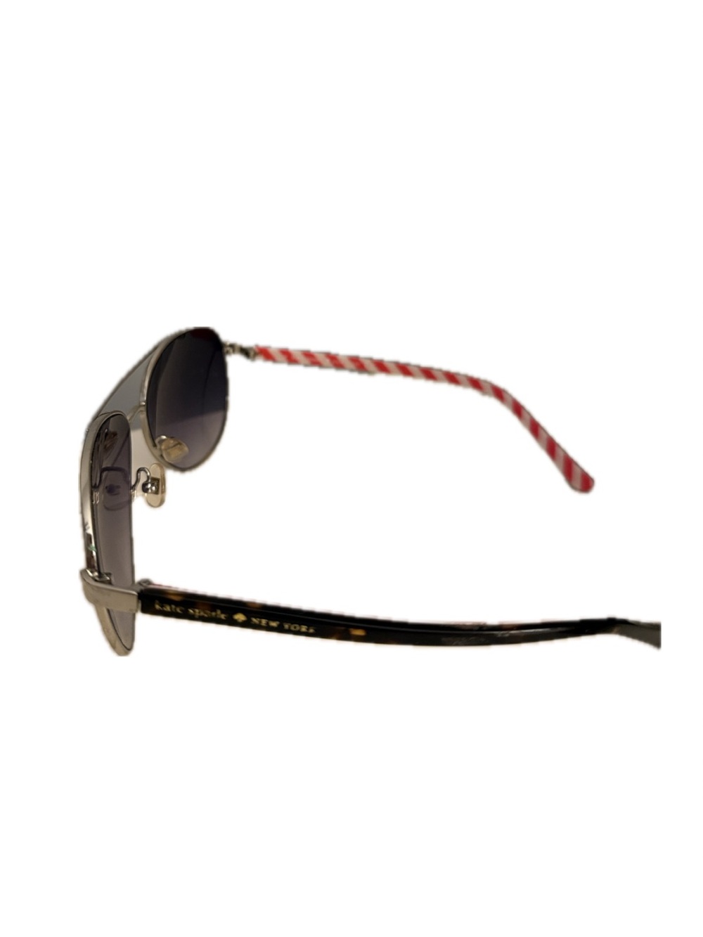 kate spade Black Gradient Aviator Sunglasses